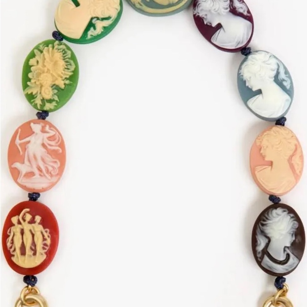 Clare V Cameo Strap
